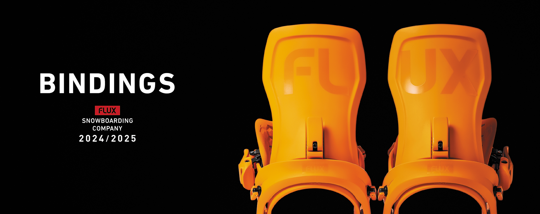 FLOW スノーボード オレンジバインディングセット スノーボード バインディング(ビンディング)|FLUX ONLINE STORE