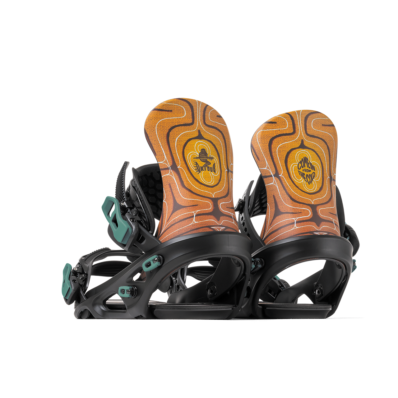 ぽんこつ』K4 ゼブラ柄 スノーボード ビンディング FLUX ぽんこつ』K4 ぽんこつ』K4 ゼブラ柄 スノーボード ビンディング FLUX ぽんこつ』K4