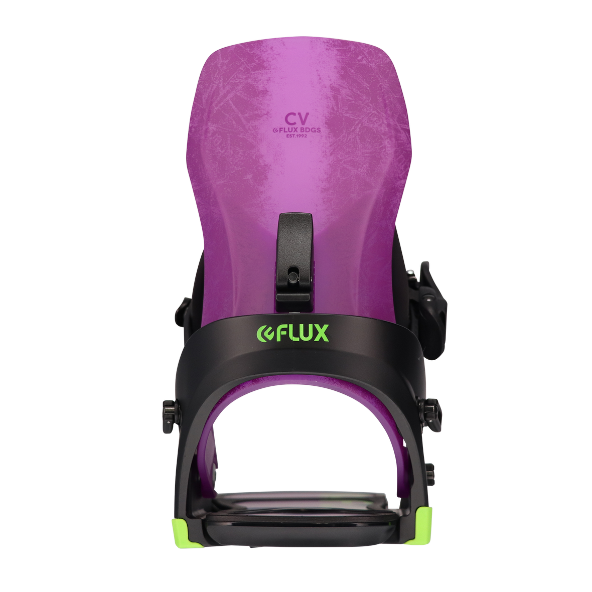 【美品】FLUX CV M パープル エヴァカラー 22-23 FLUX CV Mサイズ 22-23 PURPLE