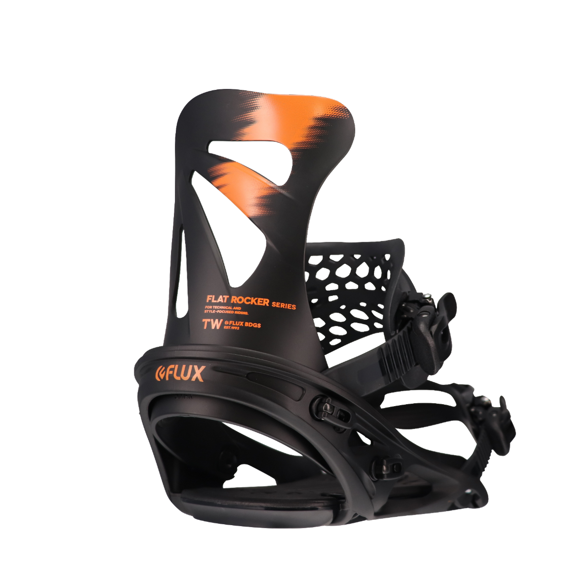 FLUX FLAT ROCKER SERIES TW M ブラック FLUX FLAT ROCKER SERIES TW M ブラック 22-23 TW | FLUX ONLINE