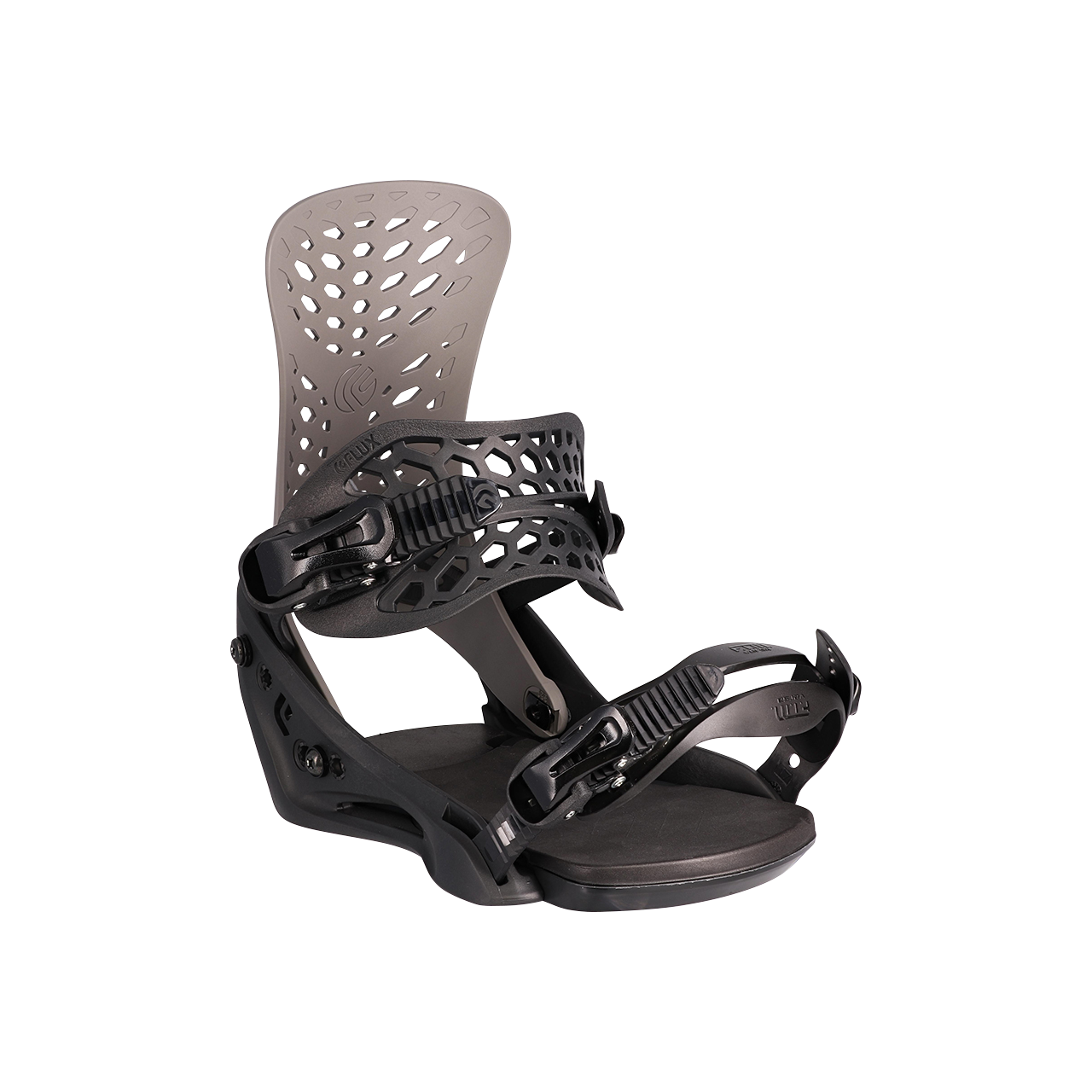 FLUX スノーボードビンディング Lサイズブラッ ク RK FLUX Lサイズ