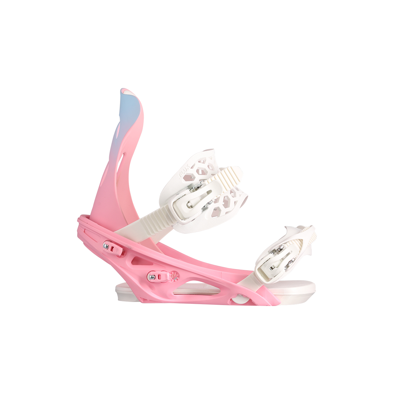新品】スノーボード バインディング FLUX R2 ピンク フラックス 【公式