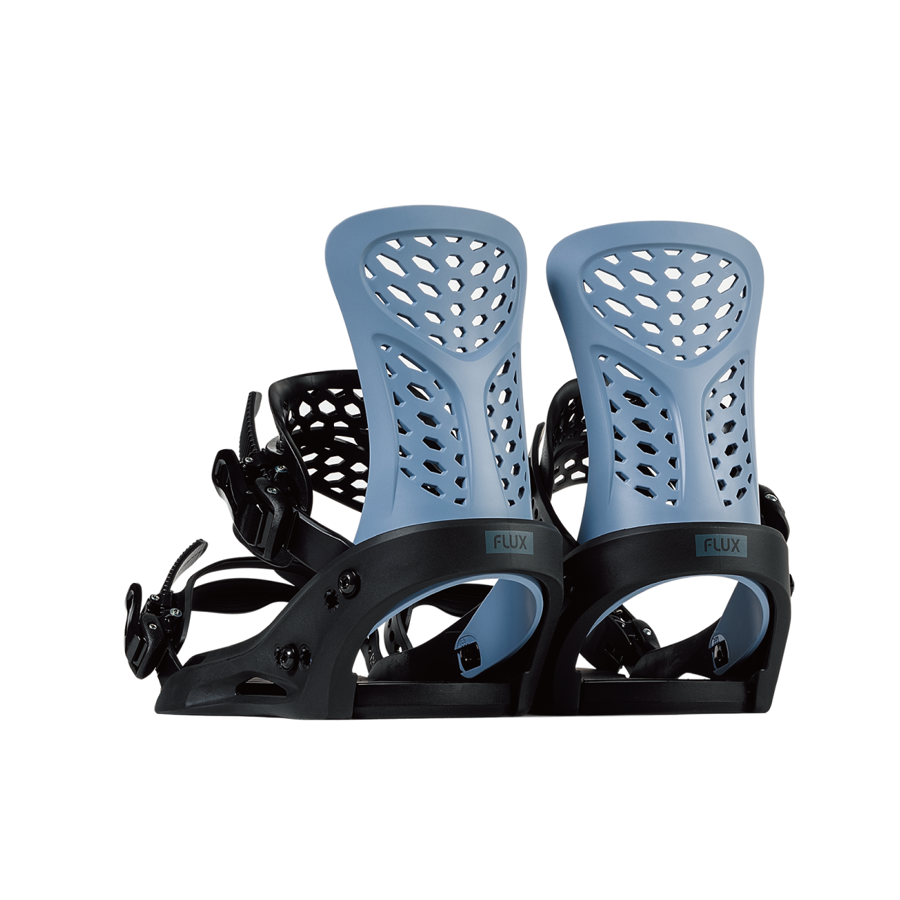 FLUX PR バインディング Mサイズ　BLACK/BLUE スノーボードバインディング | PR | FLUX ONLINE STORE