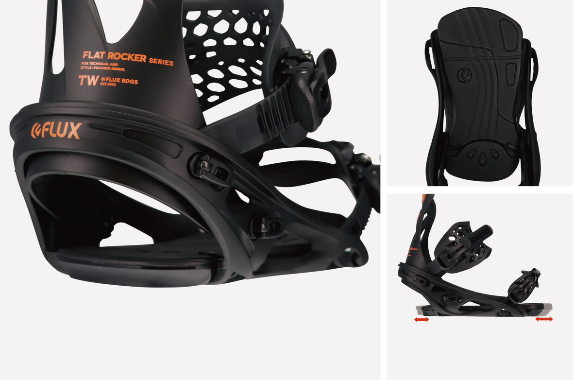 FLUX FLAT ROCKER SERIES TW M ブラック 22-23 FLUX FLAT ROCKER FLUX FLAT ROCKER SERIES TW M ブラック 22-23 FLUX FLAT ROCKER