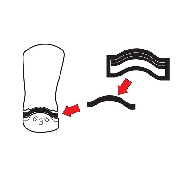 Footbed spacer [5mm]