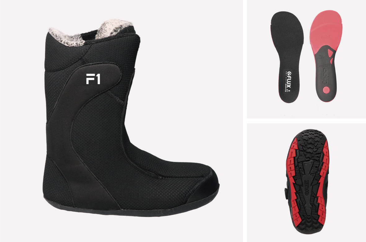 FLUX ブーツ VR-SPEED スノーボードブーツ VR-SPEEDモデル | FLUX ONLINE STORE