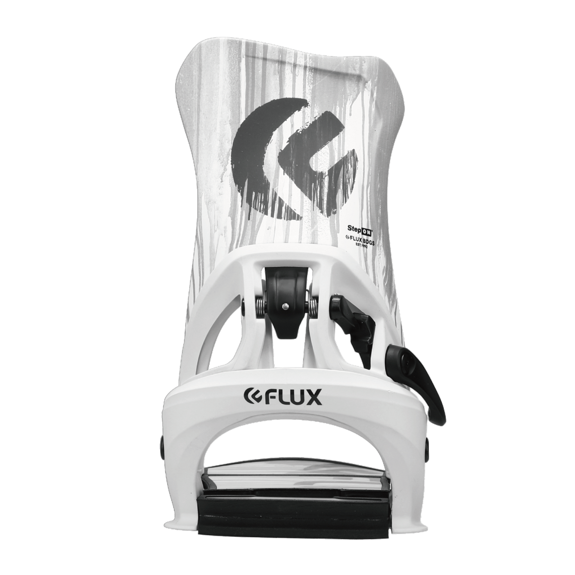 burton flux s.d.r snowboard bindings XF 2026 By adjusting the hardness and torsion of the highback and footbed cushion FLUX DS Step On Snowboard