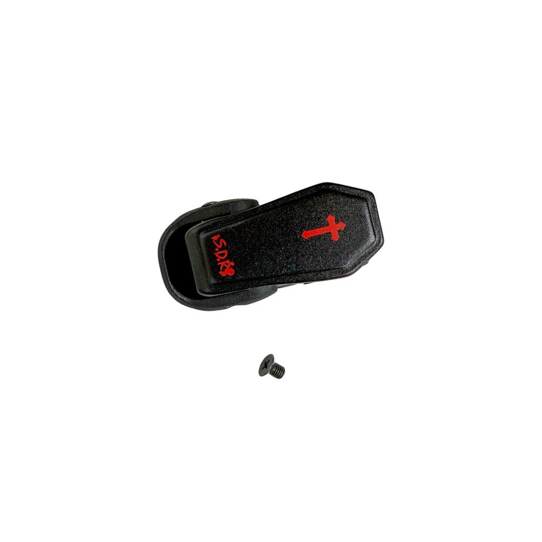 [17-18] Ankle ratchet buckle