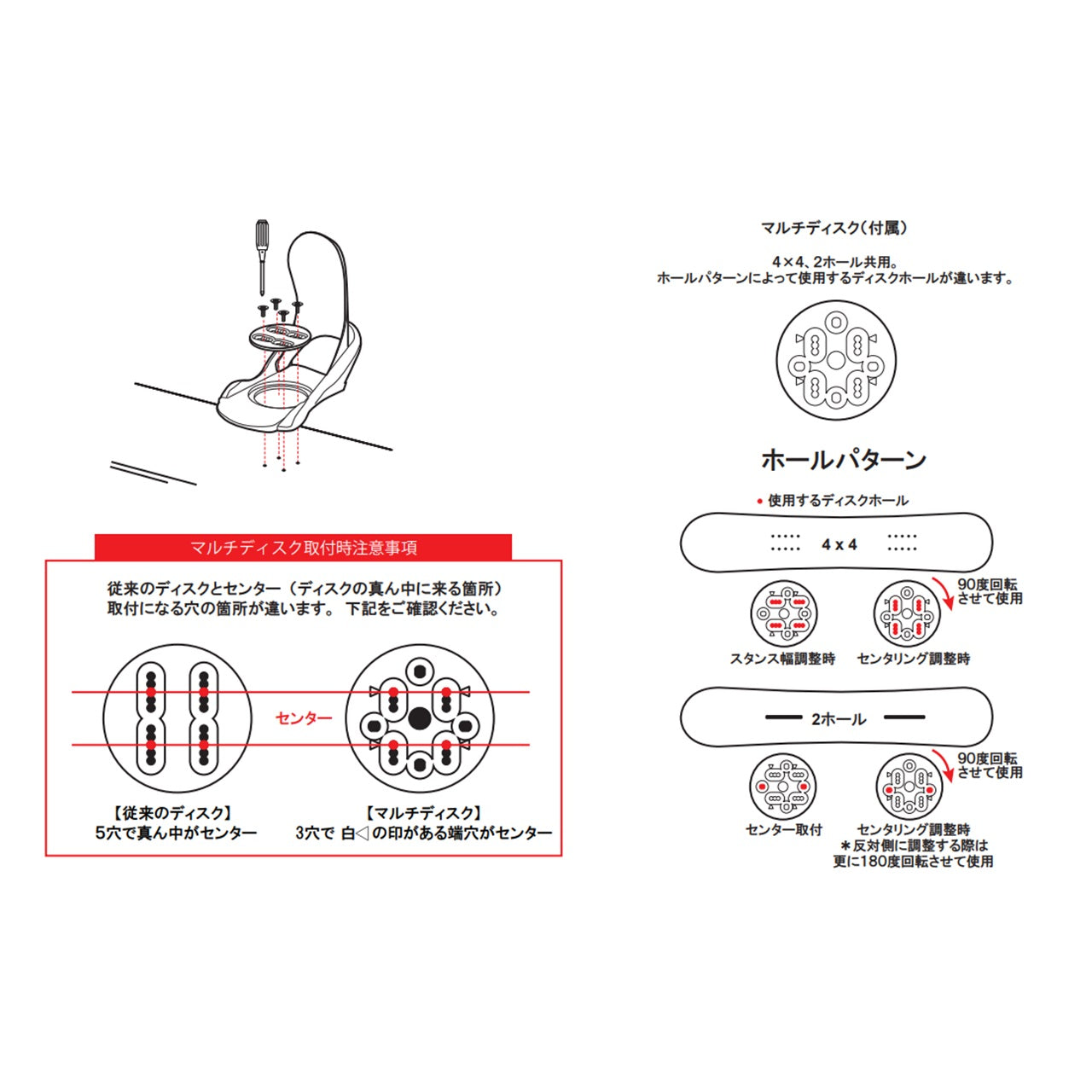 マルチディスク | FLUX ONLINE STORE