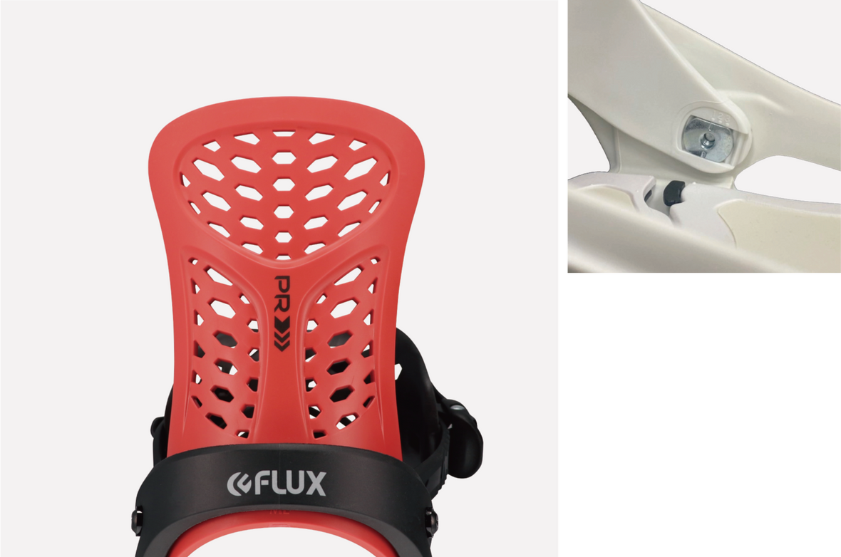 FNTC TNT-R FLUX PR ビンディング ブーツ ケース付 PR | FLUX ONLINE STORE