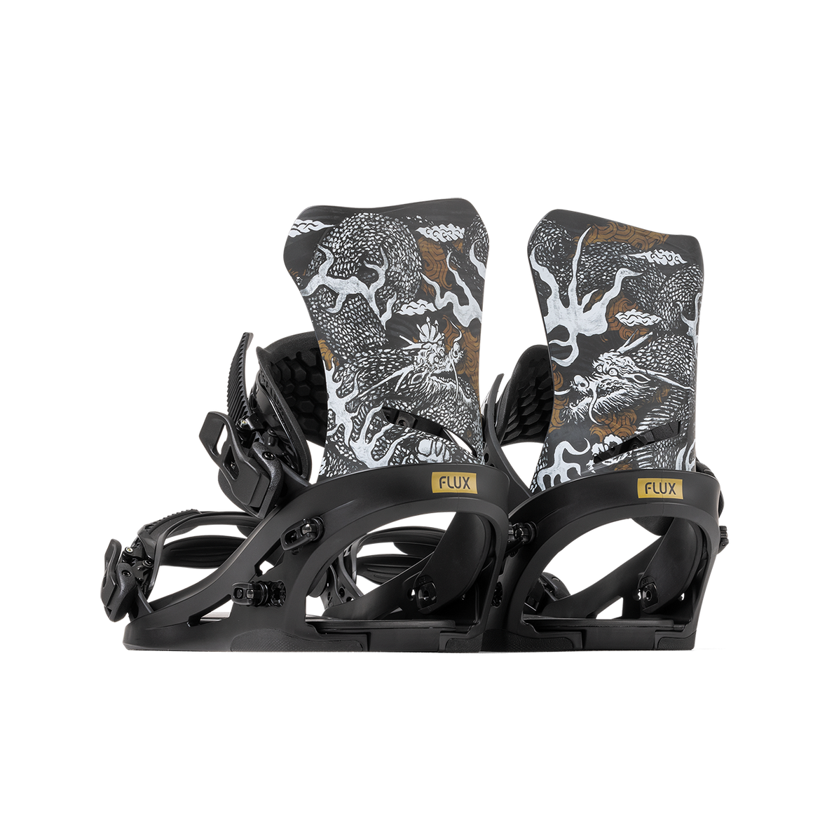 FLUX フロー式ビンディング ベージュ/ブラック FLUX フロー式ビンディング ベージュ/ブラック
