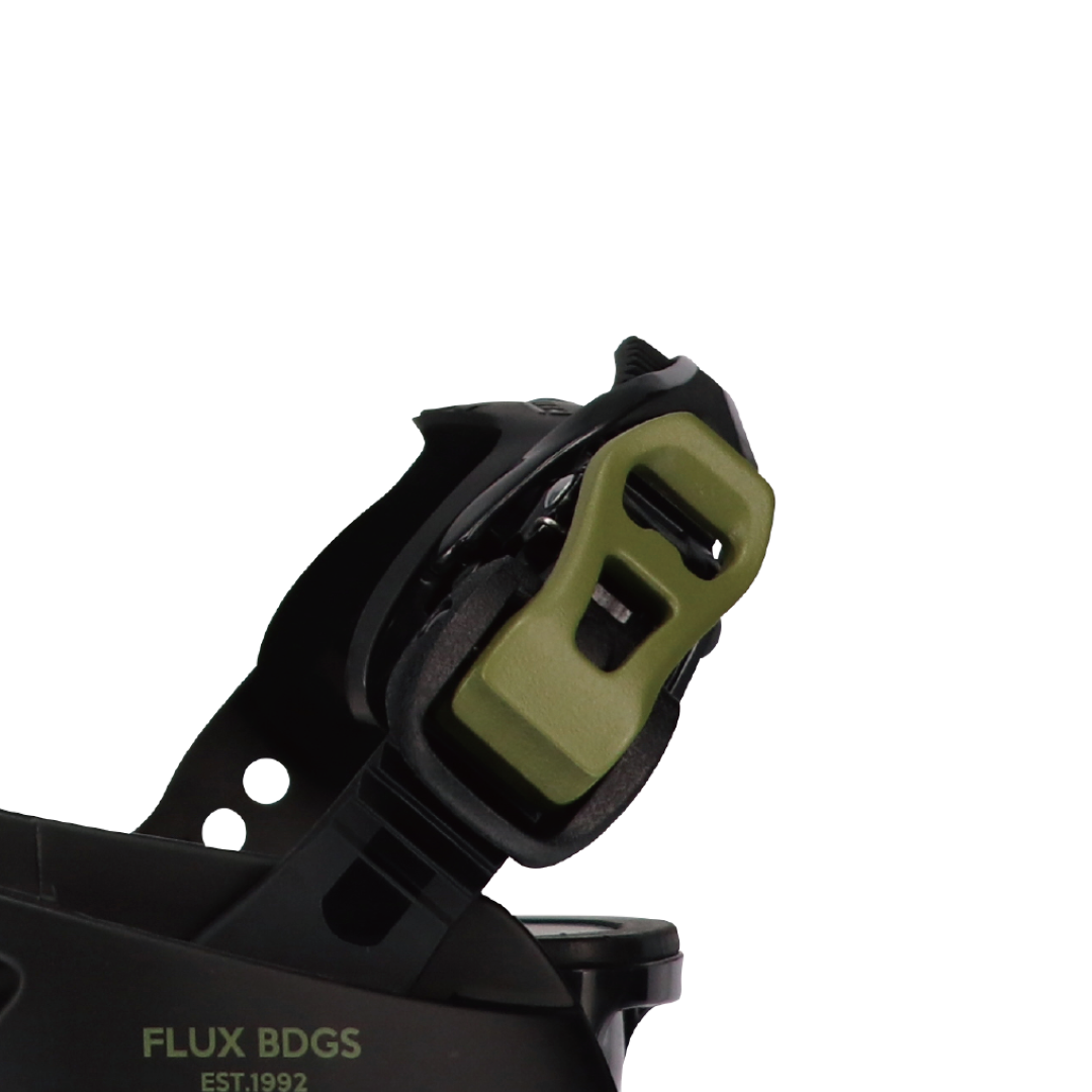 FLUX GX ビンディング オリーブグリーン 取り付け用ネジ付き FLUX GX FLUX GX ビンディング オリーブグリーン 取り付け用ネジ付き FLUX GX