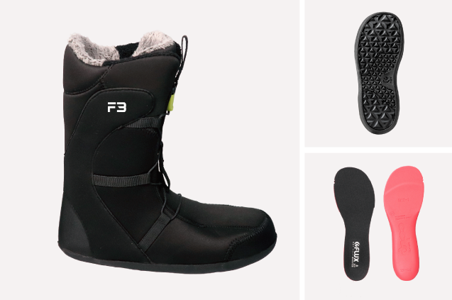 FLUXフラックス スノーボードブーツ GT-BOA 23.0㎝ スノーボードブーツ GT-BOAモデル | FLUX ONLINE STORE