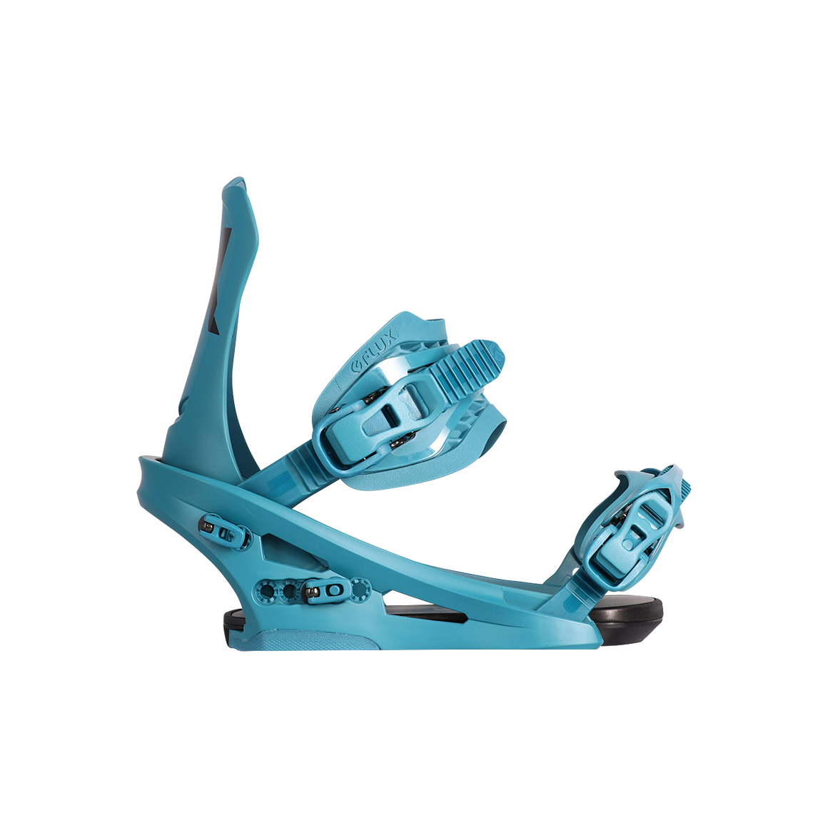 FLUX スノーボードビンディング Mサイズ 青 FLUX DS SMサイズ スノーボード ビンディング S/M 青