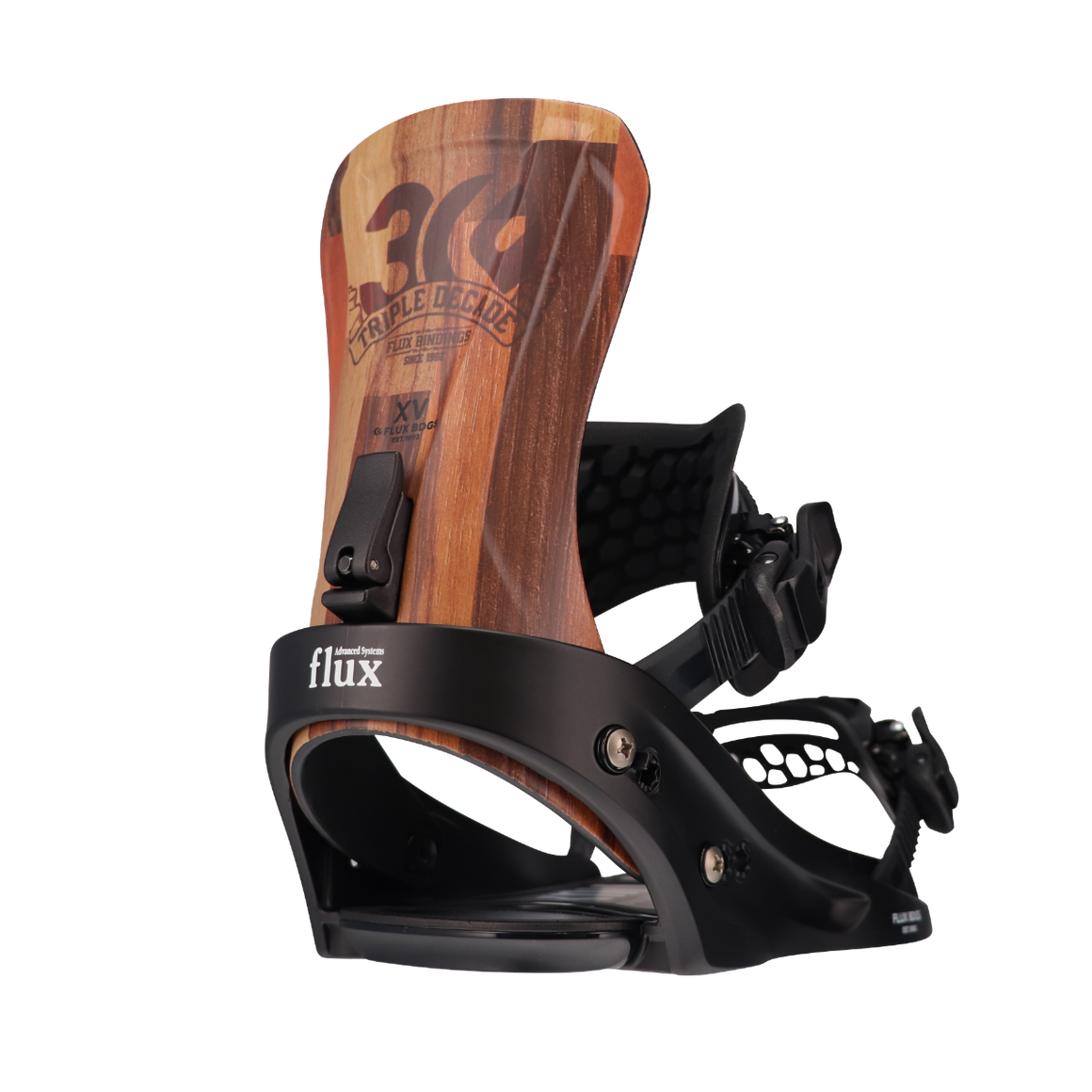 FLUX XV スノーボードビンディング M ブラック FLUX XV スノーボードビンディング M ブラック