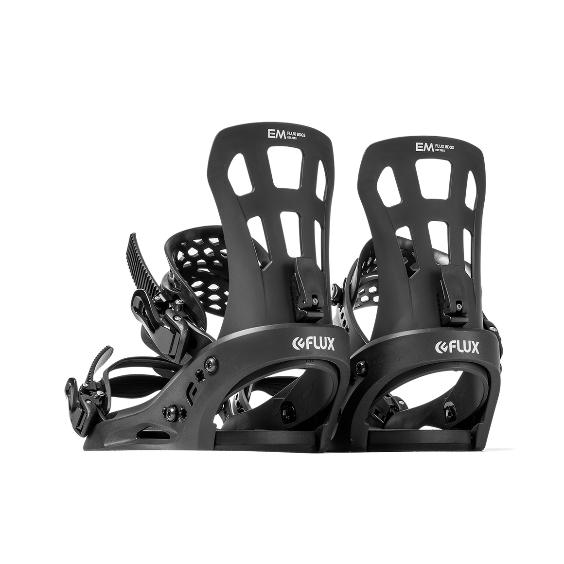 FLUX DS バインディング メンズSMサイズ FLUX DS SMサイズ スノーボード ビンディング S/M 青 フラックス