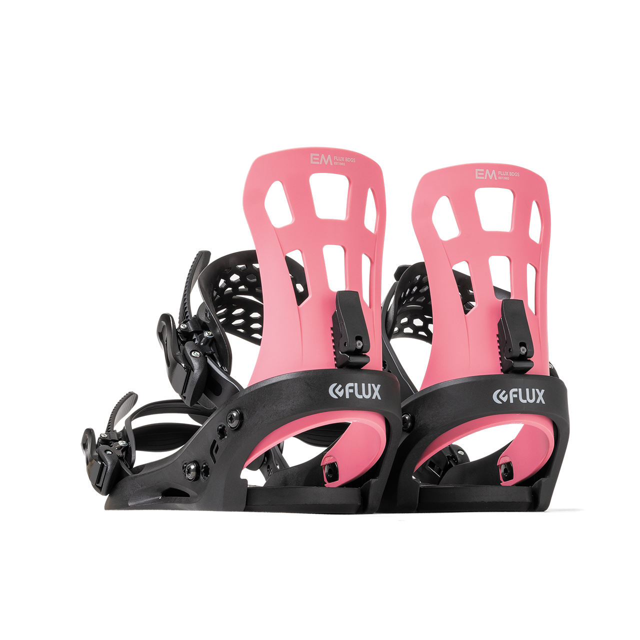 GS × FLUX ヒョウ柄 スノーボードビンディング GS × FLUX ヒョウ柄 スノーボードビンディング