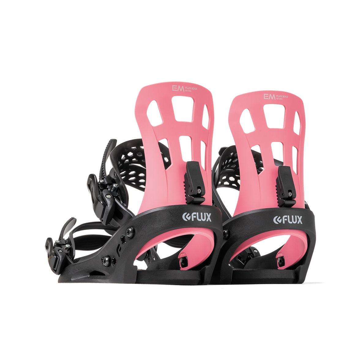 EM | FLUX ONLINE STORE FLUX EM Sサイズ ビンディング 紫 緑 左右色 EM | FLUX ONLINE STORE FLUX EM Sサイズ ビンディング 紫 緑 左右色