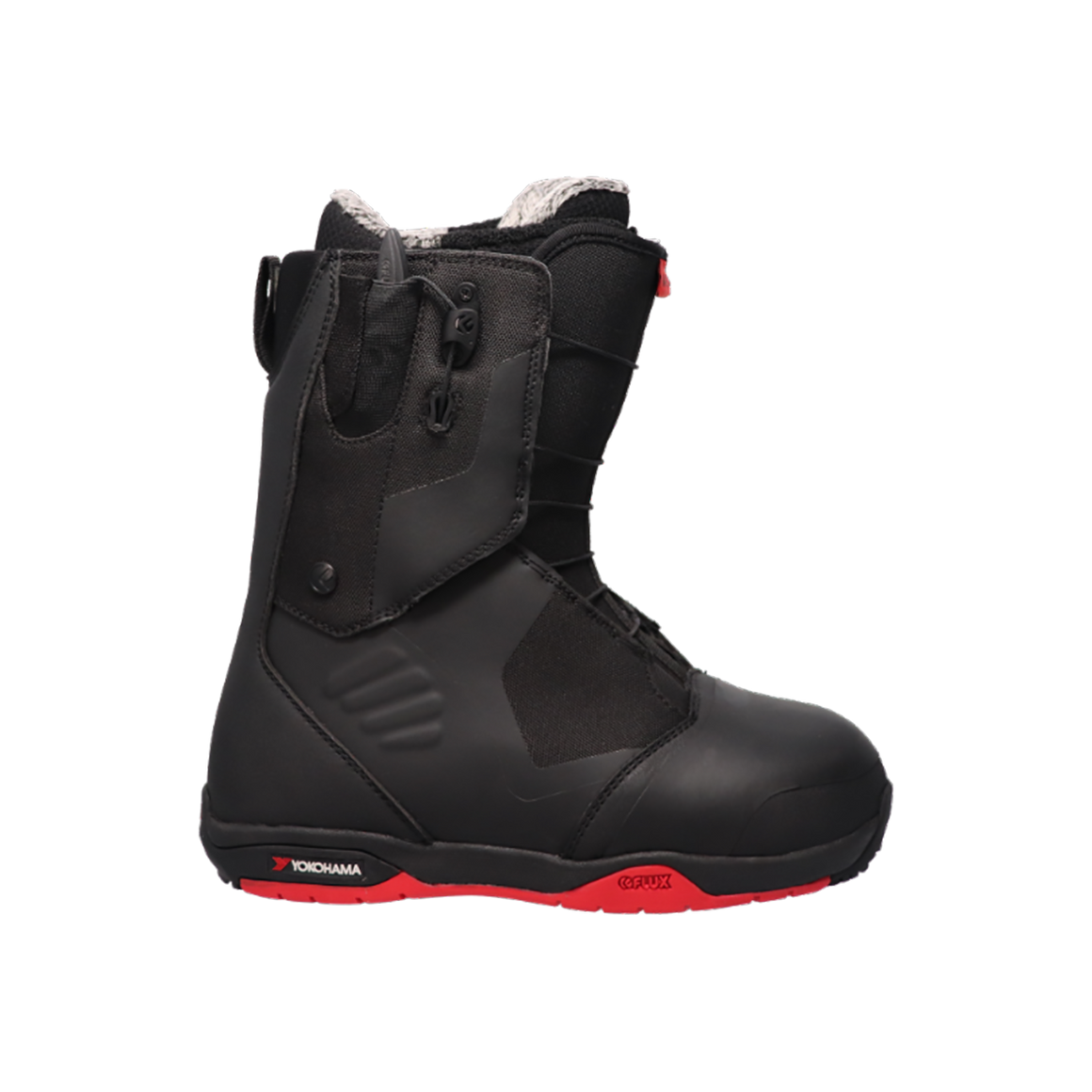 FLUX スノーボードブーツ ブラック スノーボードブーツ | FLUX ONLINE STORE